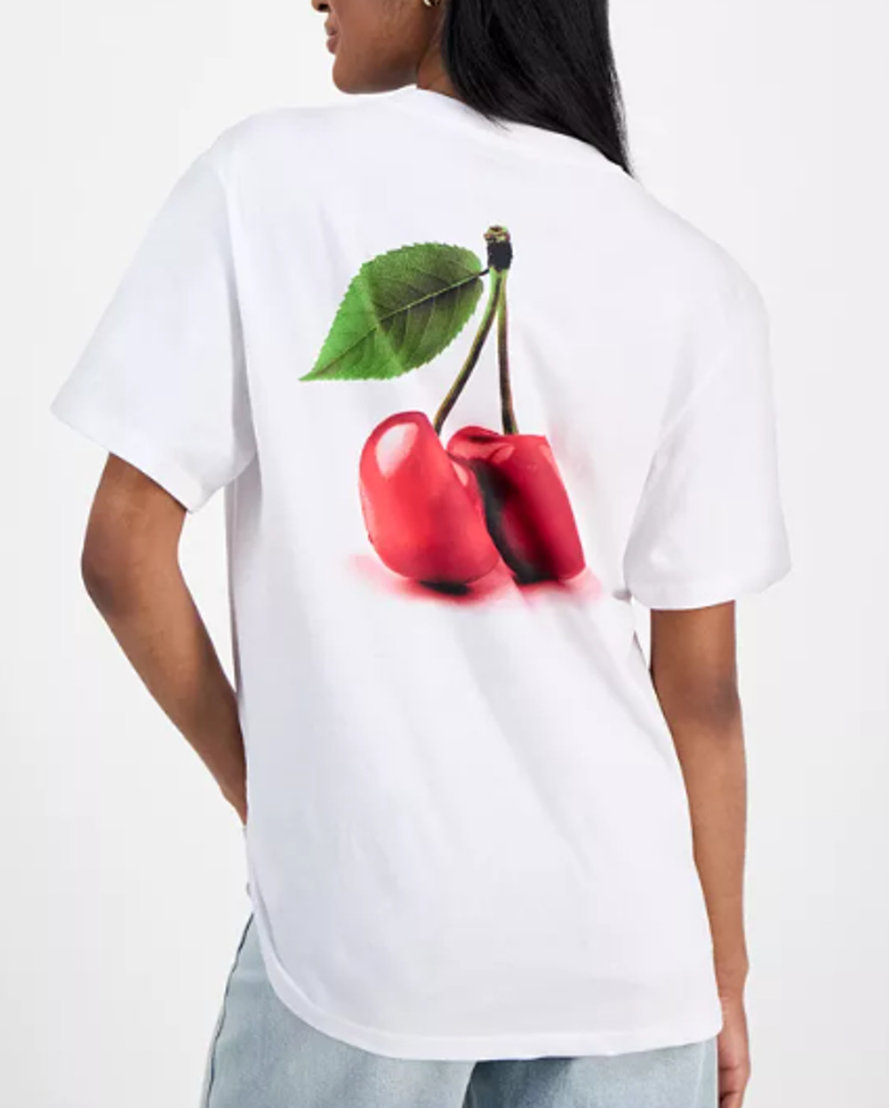 Rebellious One Juniors' Mon Cheri Graphic T-Shirt Size XS